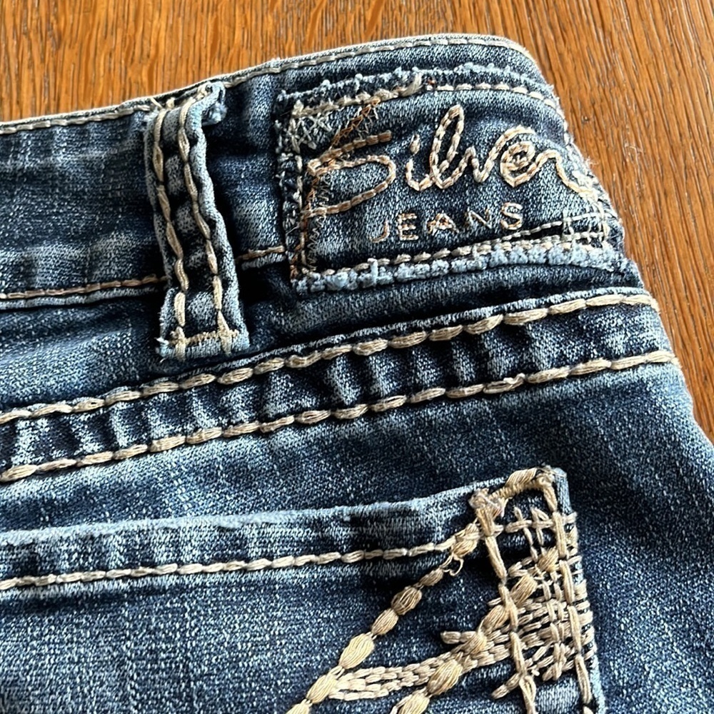 Silver Jeans Suki Boot Cut size W 30/L 32 - Picture 3 of 16